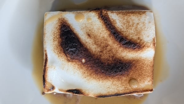 toasted mallow dessert