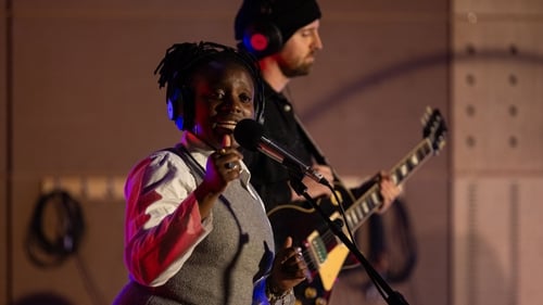 Tolü Makay joined the RTÉ Arena team for Culture Night (Pics: Shane O'Neill/Coalesce)