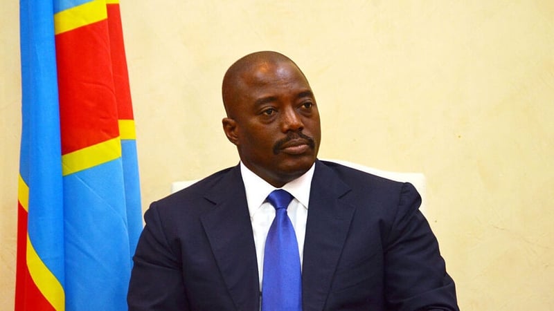 Former Democratic Republic of Congo president Joseph Kabila is now residing in South Africa