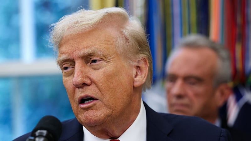 US President Donald Trump said the Chicago mayor 'should be jailed for failing to protect ICE officers'