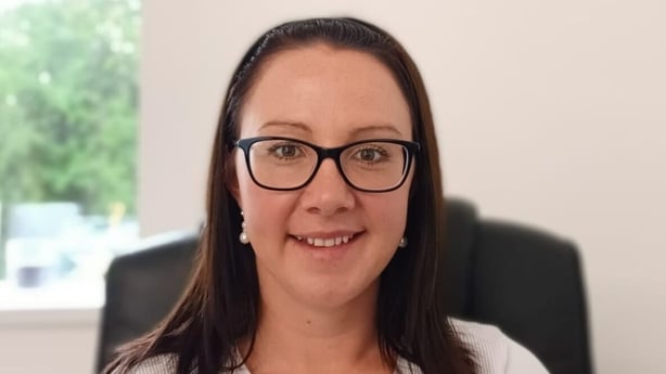 Christina Egan Marnell, Chairperson of Boyle Community Childcare