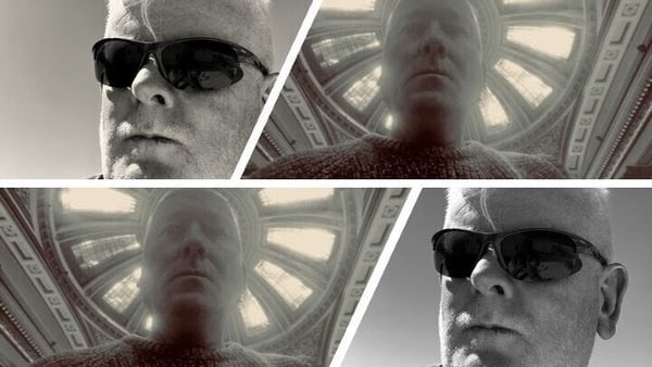 Landscape shot of irish band dopamine fix