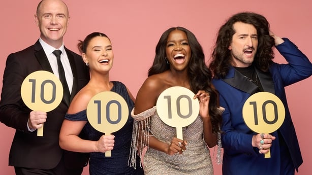 Dancing with the Stars judges Brian Redmond, Karen Byrne, Oti Mabuse and Arthur Gourounlian
