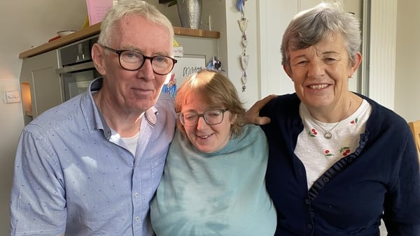 Tony, Aoife and Susan Murray