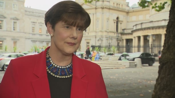 Minister for Children and Disability Norma Foley