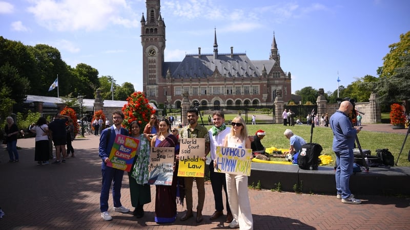The PISFCC (pictured in July) were honoured with what has been called an 'alternative Nobel'