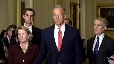 US Senate Republicans and Democrats blame each other ahead of govt shutdown