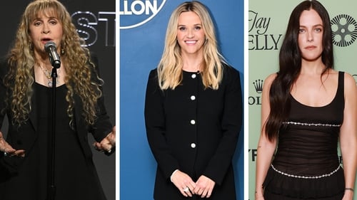 Reese Witherspoon has said she helped facilitate a meeting between Stevie Nicks and Daisy Jones star Riley Keough