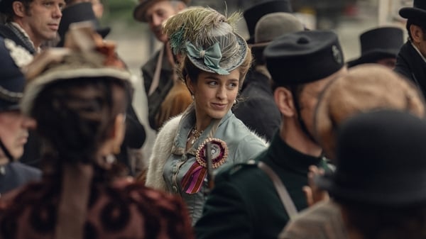 Danielle Galligan in House of Guinness