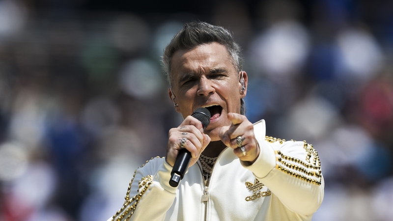 Robbie Williams has opened up about the neurological condition.