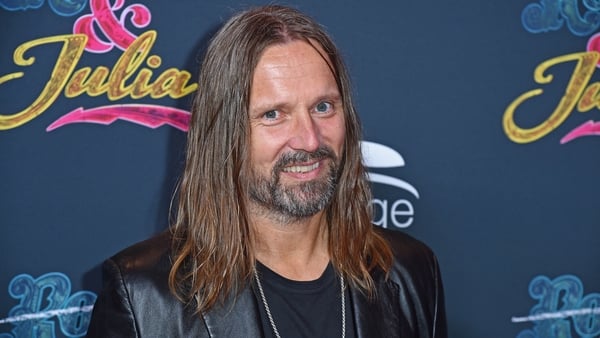 Swedish producer and composer Max Martin attends the & Julia musical premiere at Stage Operettenhaus on 30 October, 2024 in Hamburg