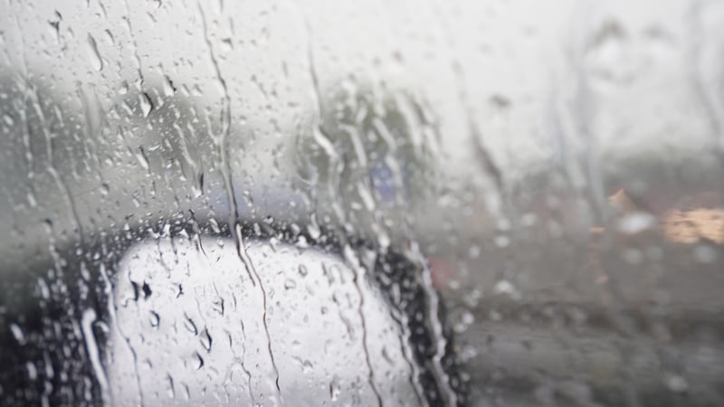 Heavy rain and strong winds are being forecast