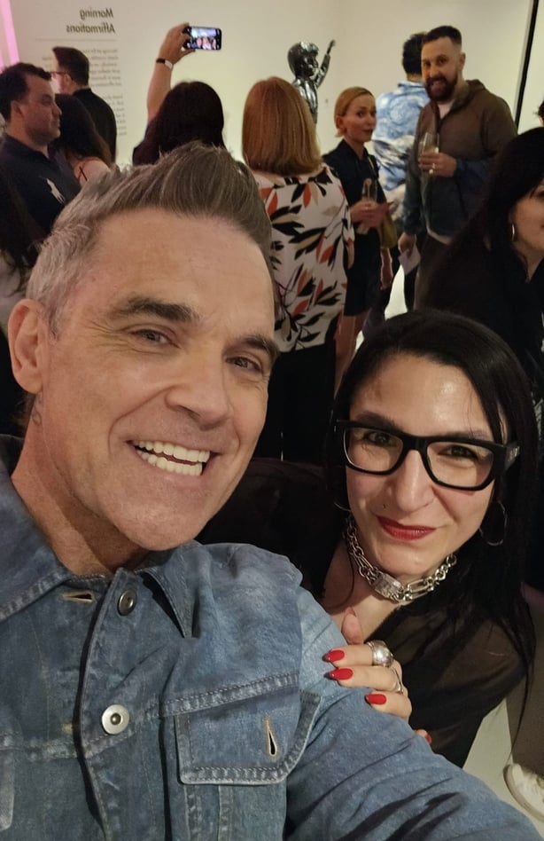 A famous UK singer and a podcast host and doctor