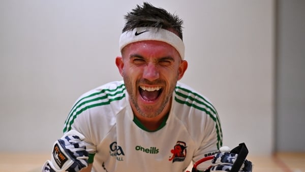 Handball player Conor McElduff