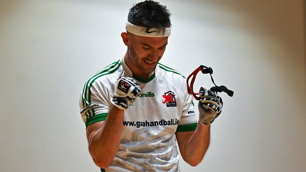 Handball player Conor McElduff
