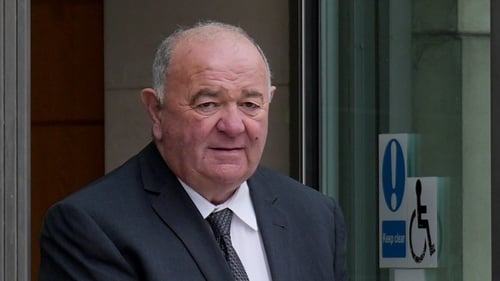 Joe Mahon told the trial that a solider aimed at him as he lay injured on the ground on 30 January 1972