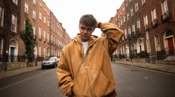 Portrait of irish singer jamie dalton