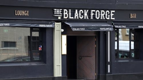 One charge relates to alleged criminal damage over a fire at The Black Forge on 25 July