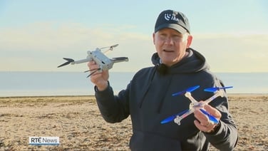 Jim Gavin explains drone safety rules