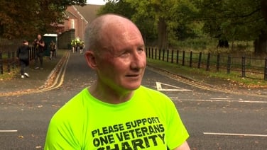 Gavin says he did not see drone operating at park run