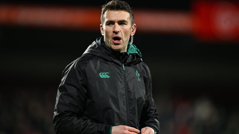Andrew Browne will coach Ireland U20s for the 2025/26 season