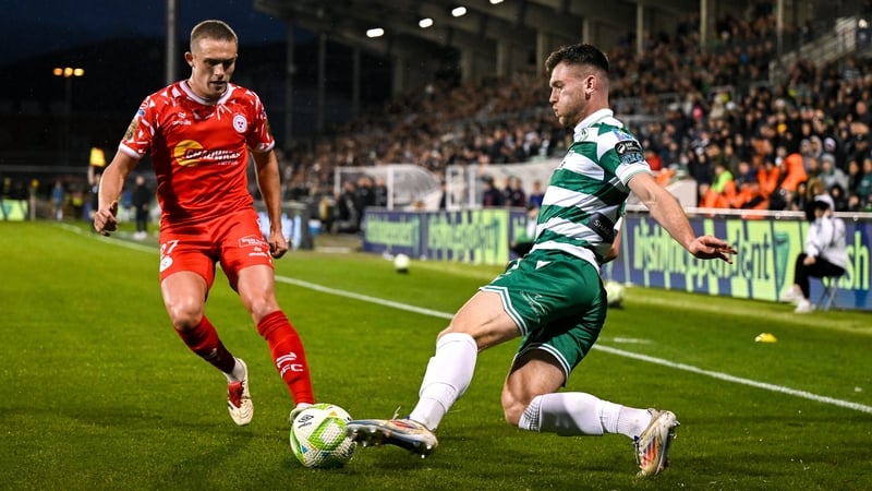 Shelbourne will be the home side in Tallaght Stadium