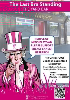 Bra-Vo! Pink Ladies & Friends Tractor Run show image