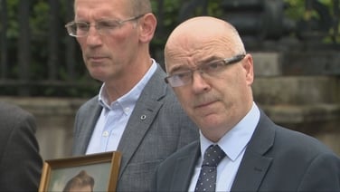 Family of murdered NI councillor receive police apology
