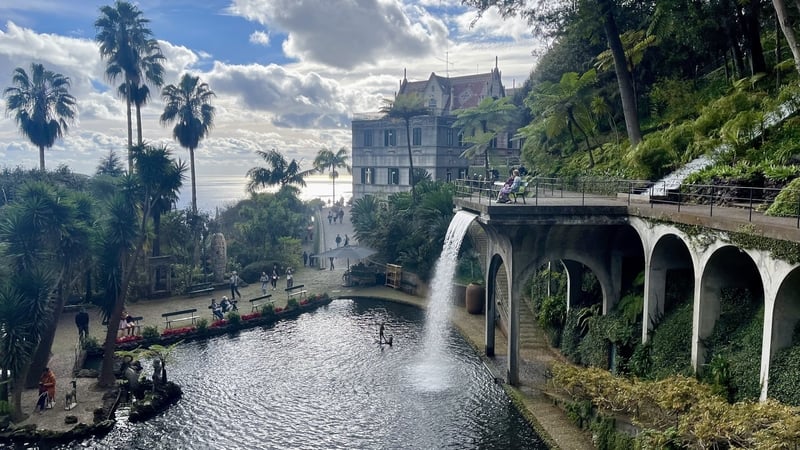 Monte Palace Tropical Garden