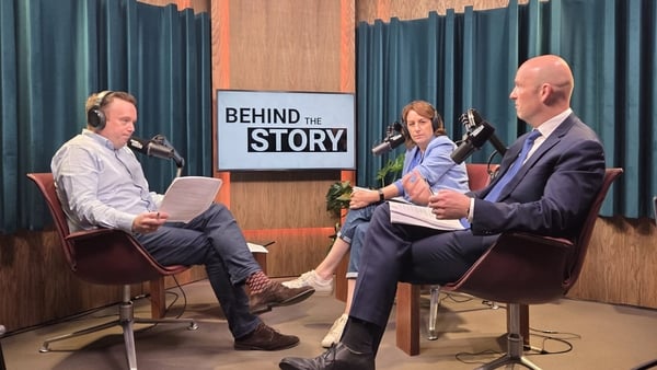 RTÉ’s Brian O'Donovan tells Katie and Fran about the Appeals Centre Europe on Behind the Story