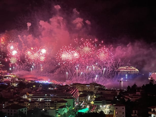 Fireworks display