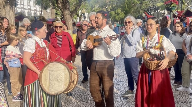 Local musicans at Christmas celebrations