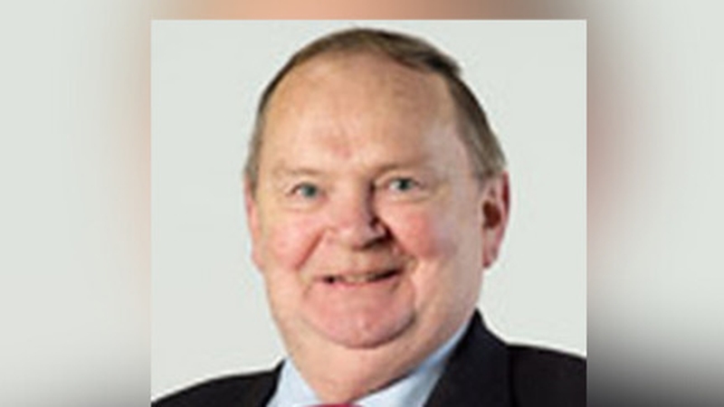 Hughie McElvaney retired from active politics ahead of the local elections last year