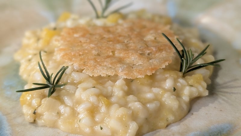 Rachel Allen's baked butternut squash risotto: Today