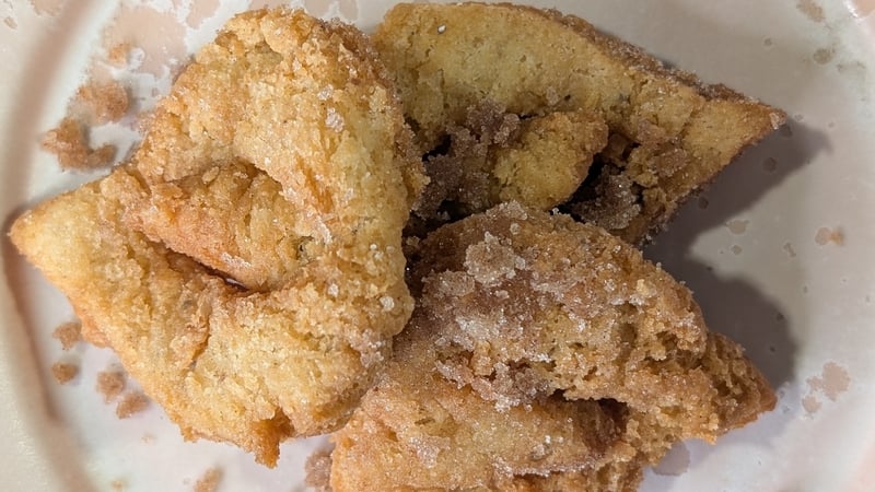 Rachel Allen's Icelandic Kleinur (donut knots)