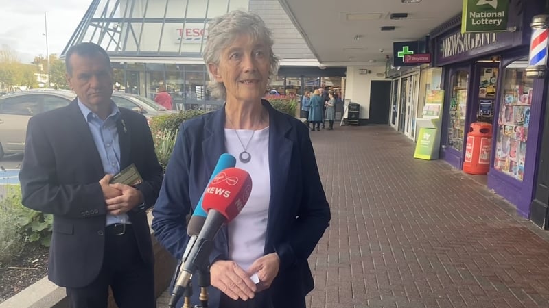 Catherine Connolly said she was upset that the woman was 'exposed' in the media when she had done nothing wrong