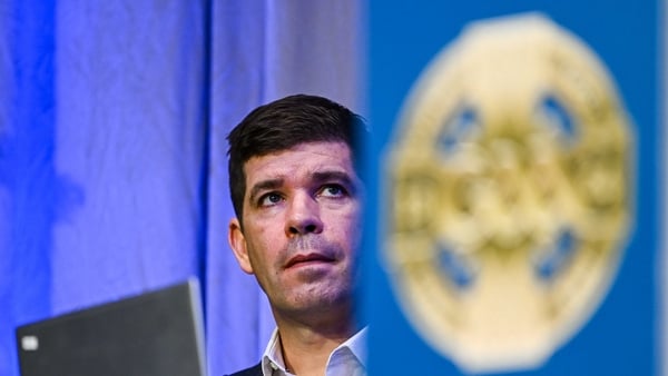30 November 2024; GAA Football Review Committee member Éamonn Fitzmaurice during the GAA Special Congress 2024 at Croke Park in Dublin. Photo by Piaras Ó Mídheach/Sportsfile