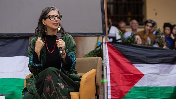 United Nations Special Rapporteur on the occupied Palestinian territories, Francesca Albanese