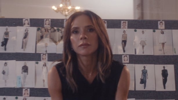 Victoria Beckham in a still from her self-titled Netflix documentary series