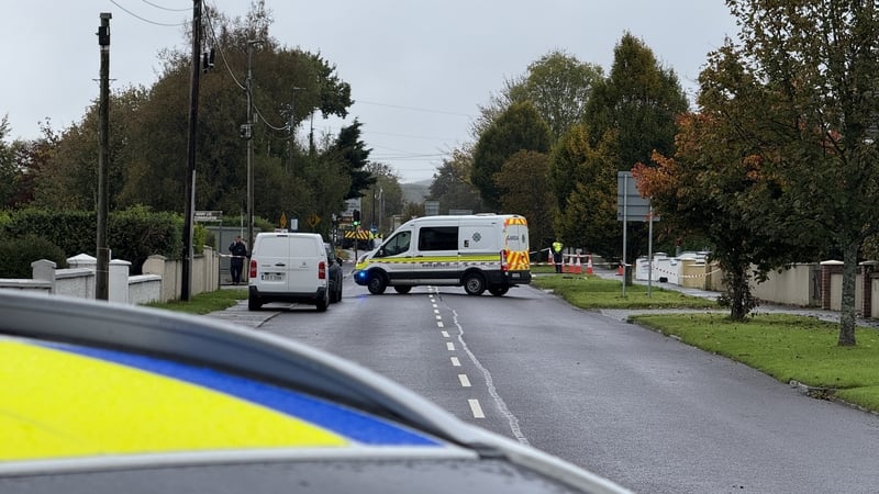 The cyclist, a man aged in his 30s, was brought to University Hospital Kerry for treatment of serious injuries