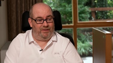 ‘It’s not where I should be’ - adults with disabilities being cared for in nursing homes
