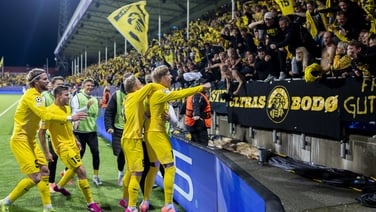 Champions League highlights: Bodo/Glimt 2-2 Tottenham Hotspur