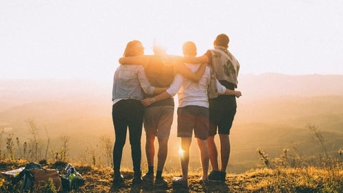 'It's all to do with trying to embrace the best part of life regardless of what situation you find yourself in.' Photo: Helena Lopes/Unsplash