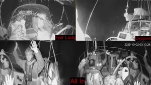Global Sumud Flotilla Reaction show image