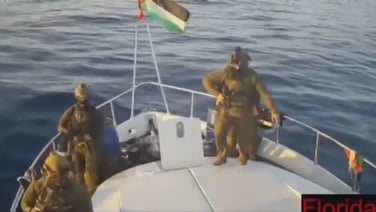 Israeli forces intercept Florida boat sailing towards Gaza