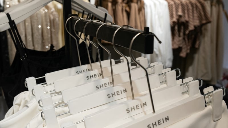 Shein will open its first permanent stores in France in November under a deal with department store owner Société des Grands Magasins