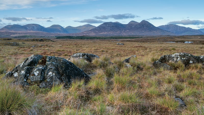 The Roundstone Bog in Connemara (Pics: Carsten Krieger)