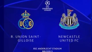 Champions League highlights: Union Saint-Gilloise 0-4 Newcastle United