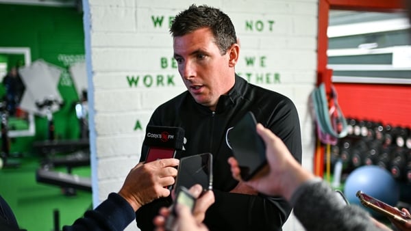 Cork City manager Ger Nash