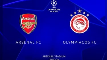 Champions League highlights: Arsenal 2-0 Olympiacos
